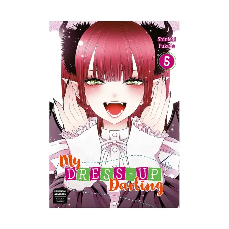 9781646091133 My Dress-Up Darling (Manga) Volume 05