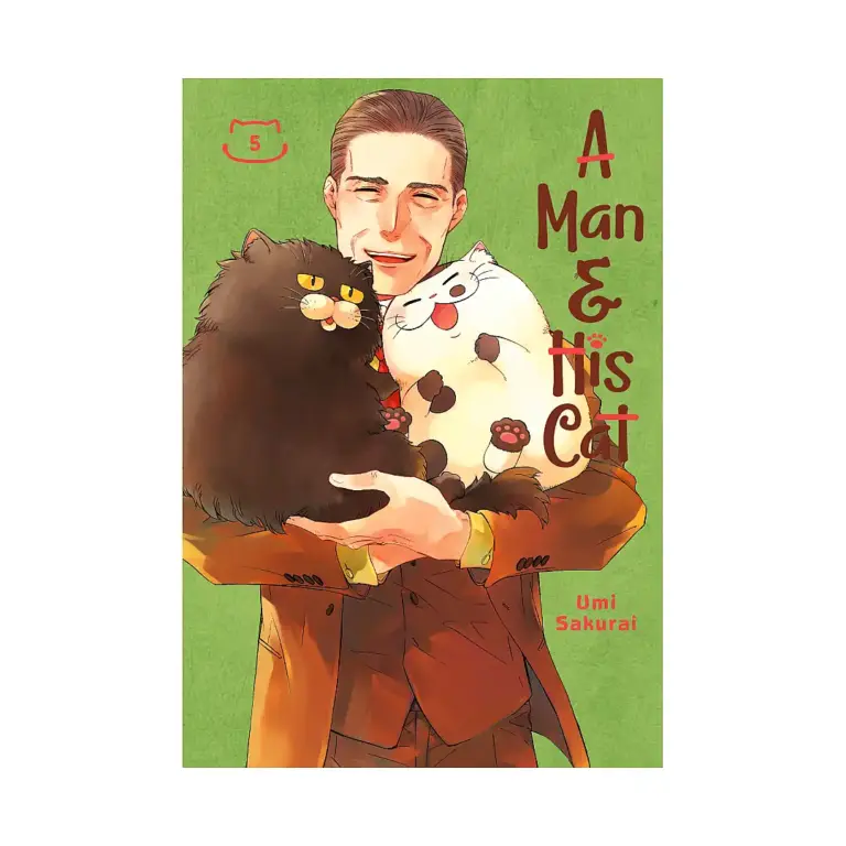 A Man and His Cat (Manga) Volume 05