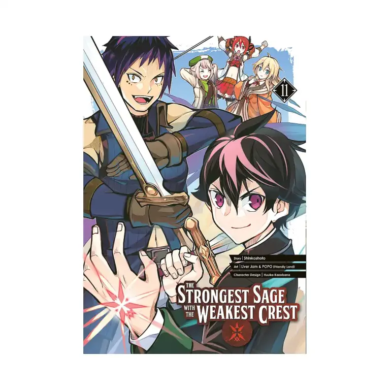 9781646091188 The Strongest Sage with the Weakest Crest (Manga) Volume 11