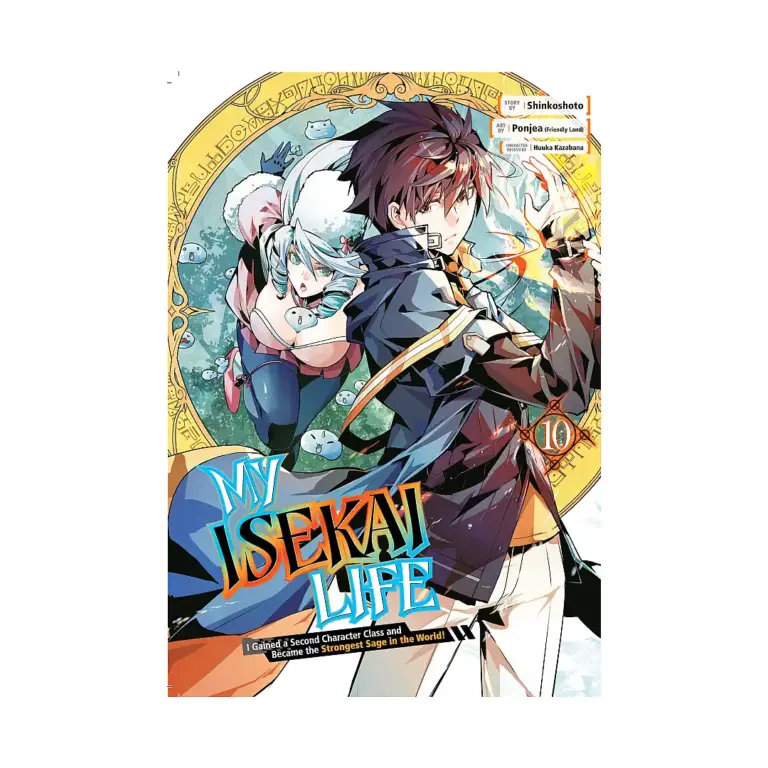 My Isekai Life: I Gained a Second Character Class and Became the Strongest Sage in the World! (Manga) Volume 10