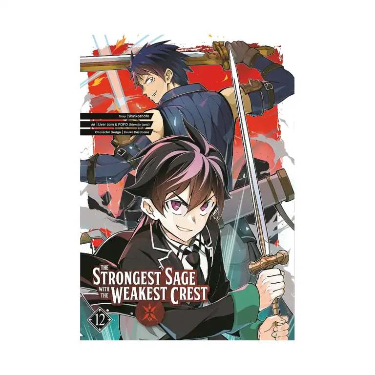 9781646091270 The Strongest Sage with the Weakest Crest (Manga) Volume 12
