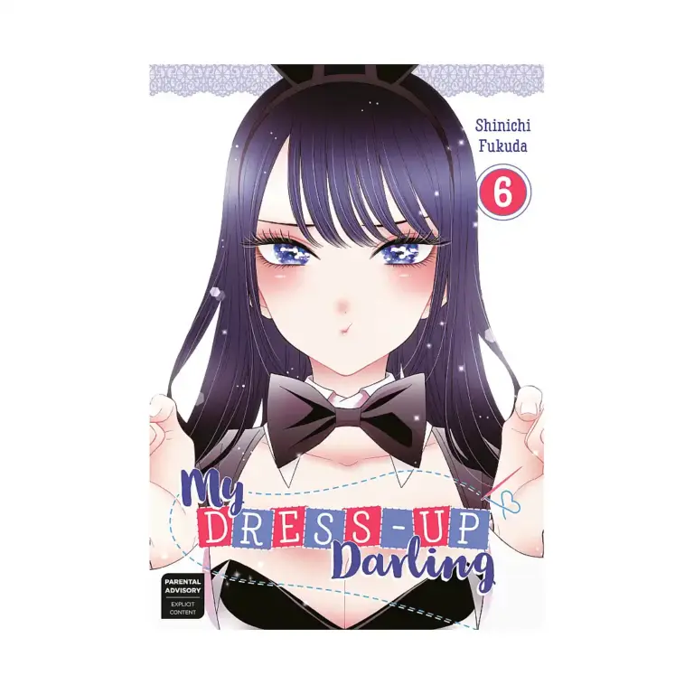 9781646091287 My Dress-Up Darling (Manga) Volume 06