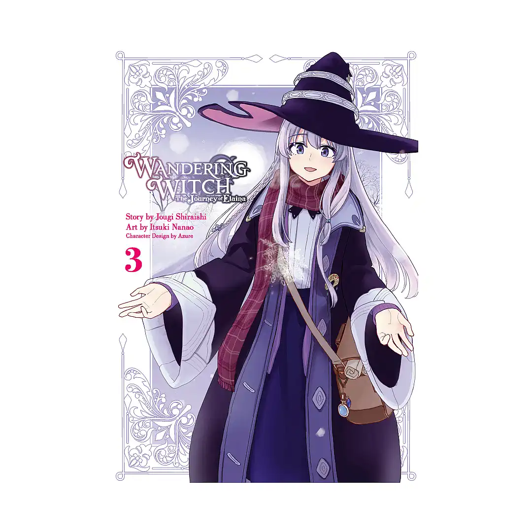 9781646091294 Wandering Witch: The Journey of Elaina (Manga) Volume 03