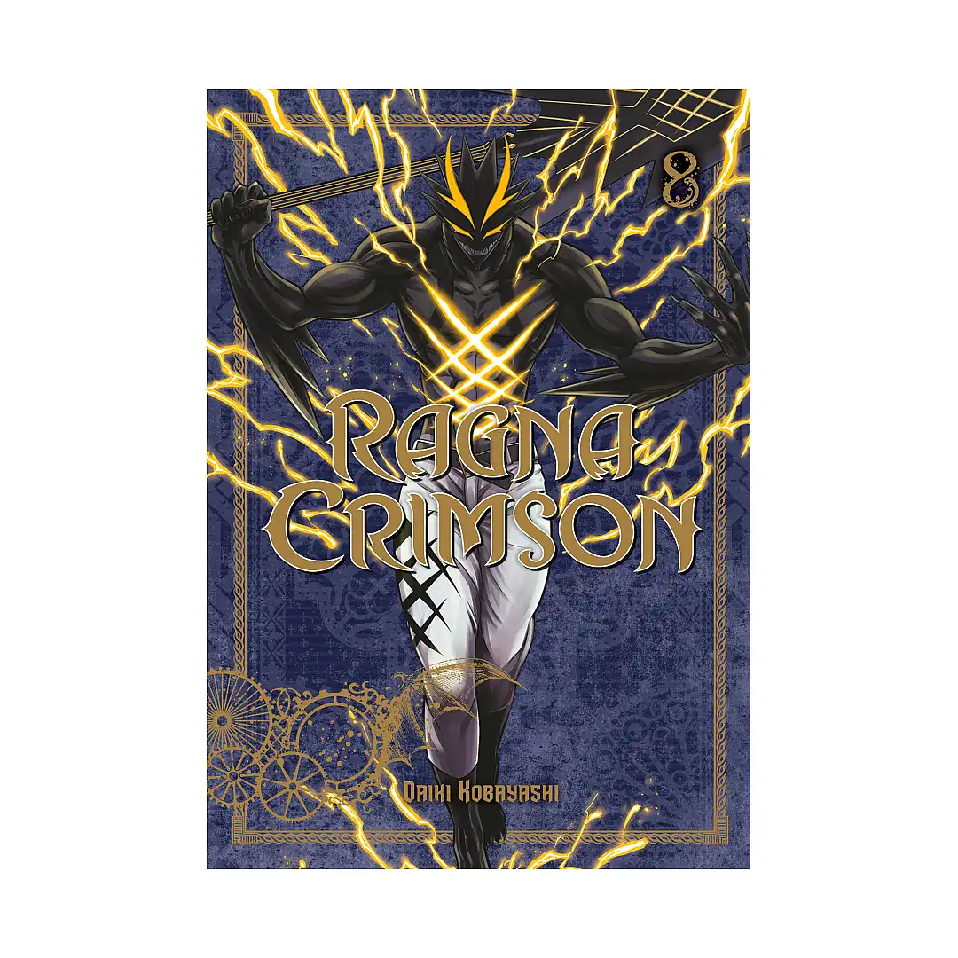 Ragna Crimson (Manga) Volume 08