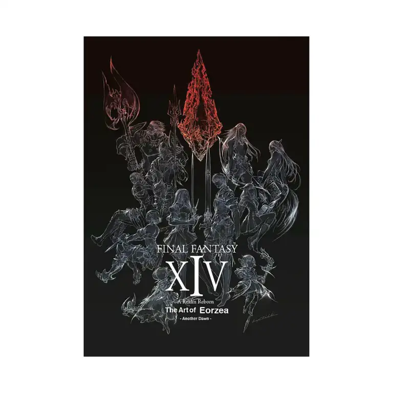 Final Fantasy XIV: A Realm Reborn -- The Art of Eorzea -Another Dawn- (Illustration Book)