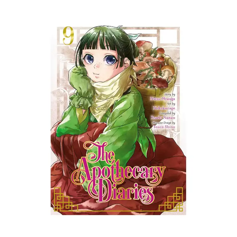 9781646091355 The Apothecary Diaries (Manga) Volume 09