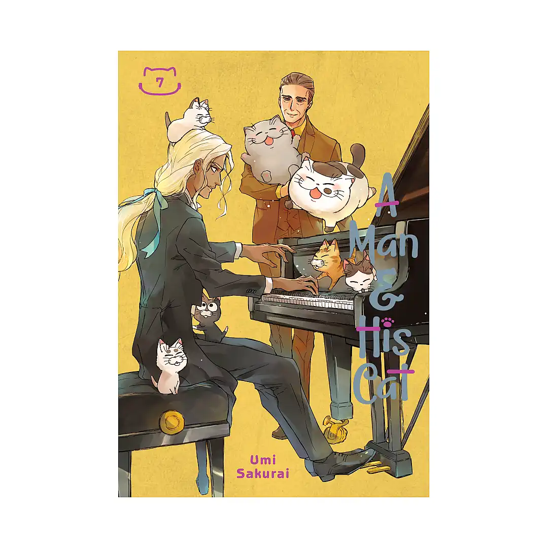 A Man and His Cat (Manga) Volume 07