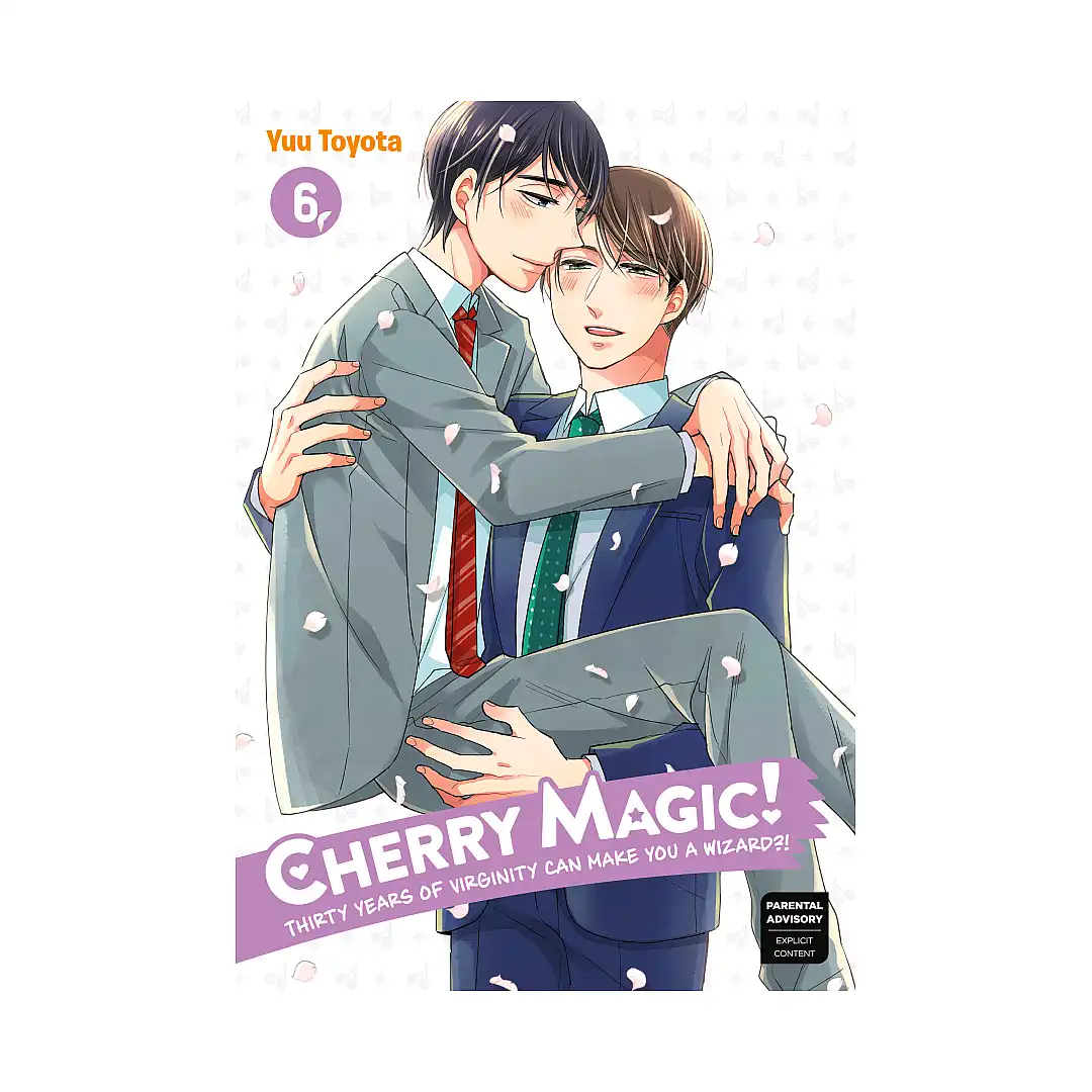 Cherry Magic! Thirty Years of Virginity Can Make You a Wizard?! (Manga) Volume 06