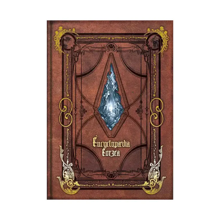 9781646091423 Final Fantasy XIV: Encyclopaedia Eorzea the World of Final Fantasy XIV (Guide Book) Volume 01
