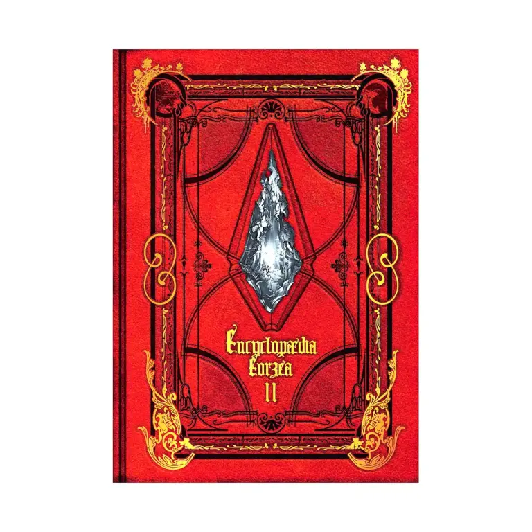 9781646091430 Final Fantasy XIV: Encyclopaedia Eorzea the World of Final Fantasy XIV (Guide Book) Volume 02
