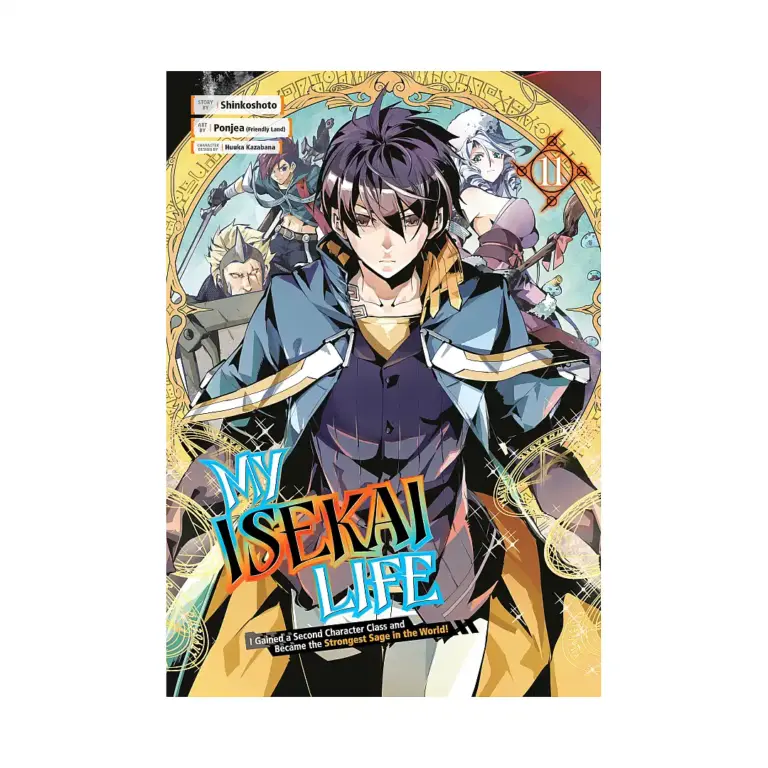 My Isekai Life: I Gained a Second Character Class and Became the Strongest Sage in the World! (Manga) Volume 11