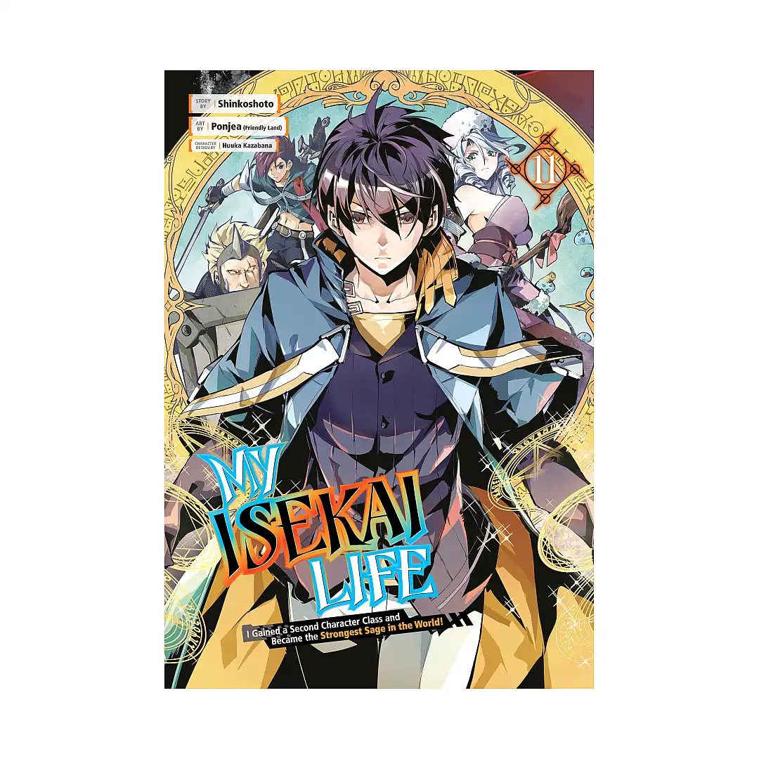 My Isekai Life: I Gained a Second Character Class and Became the Strongest Sage in the World! (Manga) Volume 11