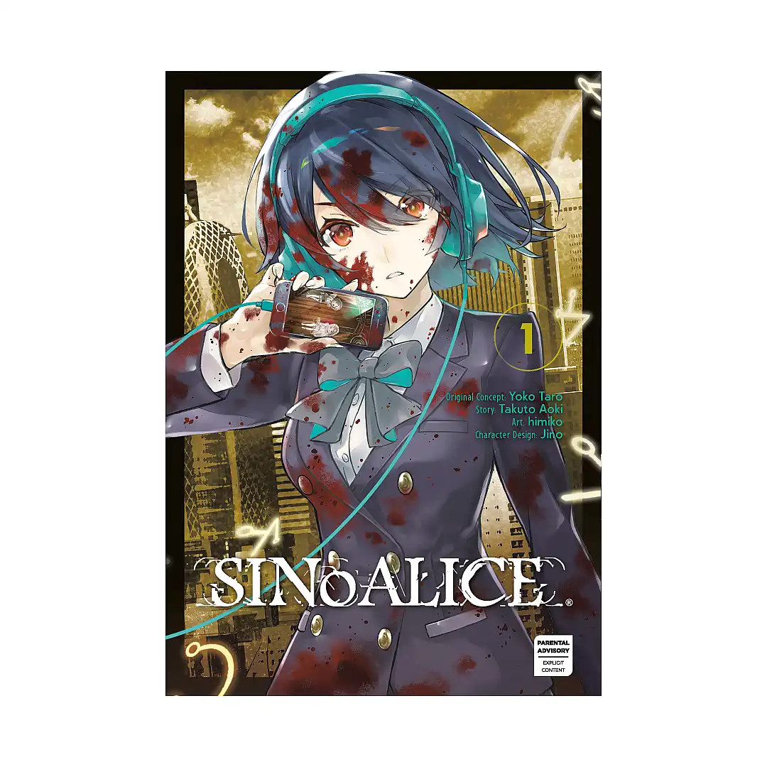 9781646091508 Sinoalice (Manga) Volume 01