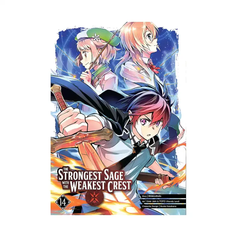 9781646091539 The Strongest Sage with the Weakest Crest (Manga) Volume 14