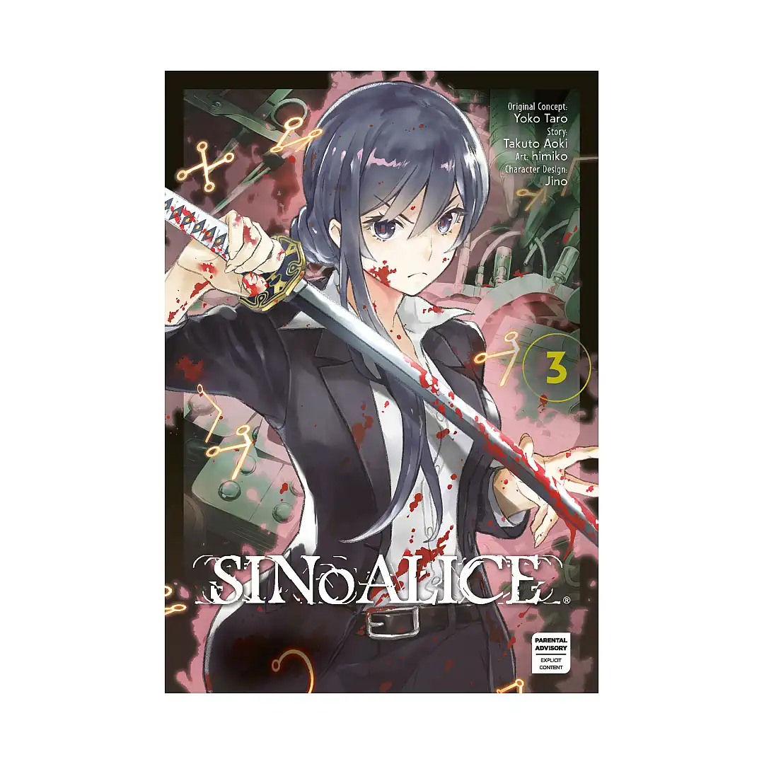 9781646091577 Sinoalice (Manga) Volume 03