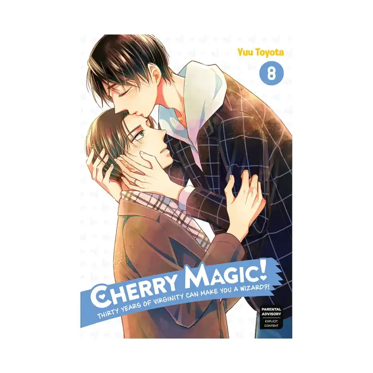 9781646091607 Cherry Magic! Thirty Years of Virginity Can Make You a Wizard?! (Manga) Volume 08