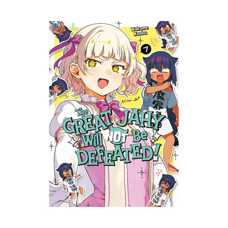 9781646091614 The Great Jahy Will Not Be Defeated! (Manga) Volume 07