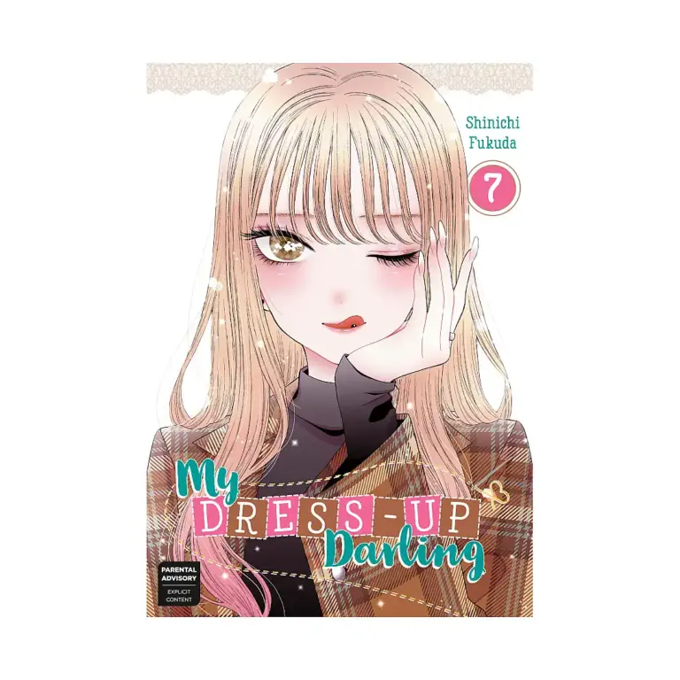 9781646091645 My Dress-Up Darling (Manga) Volume 07