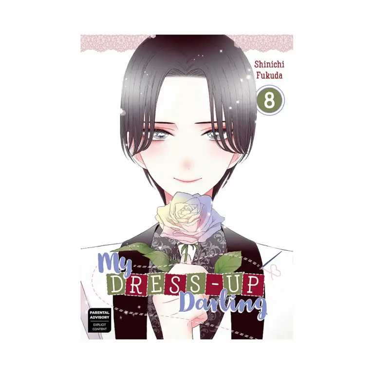 9781646091652 My Dress-Up Darling (Manga) Volume 08