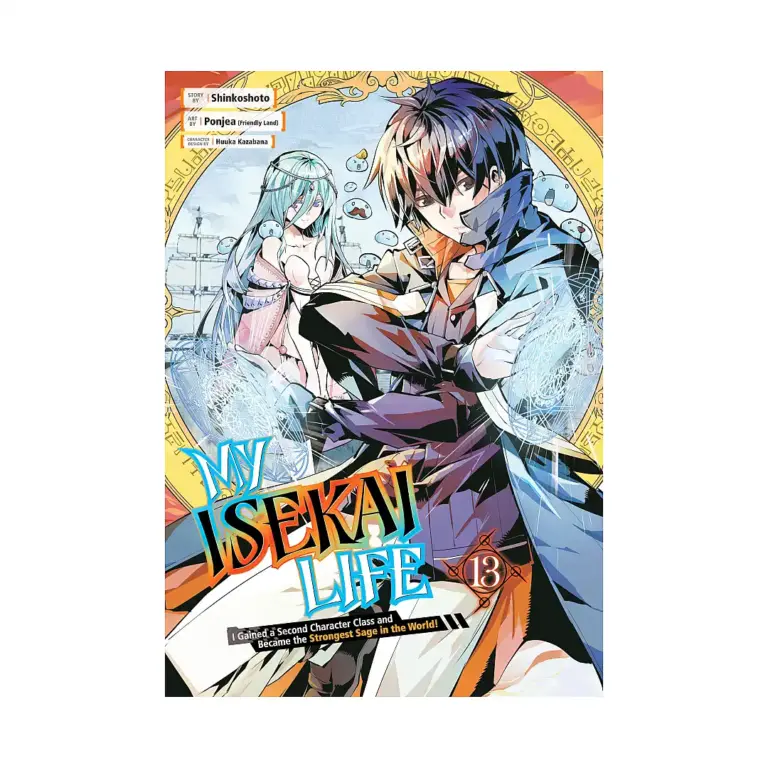 9781646091676 My Isekai Life: I Gained a Second Character Class and Became the Strongest Sage in the World! (Manga) Volume 13