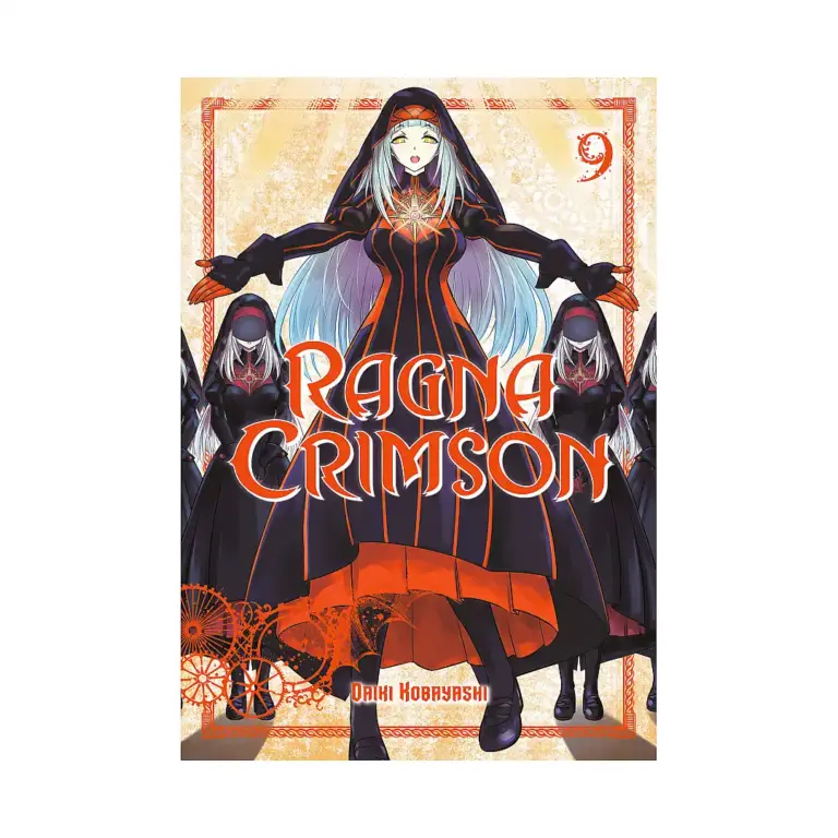 Ragna Crimson (Manga) Volume 09