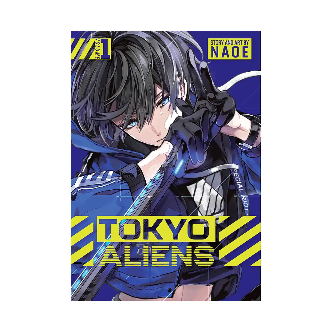 9781646091737 Tokyo Aliens (Manga) Volume 01