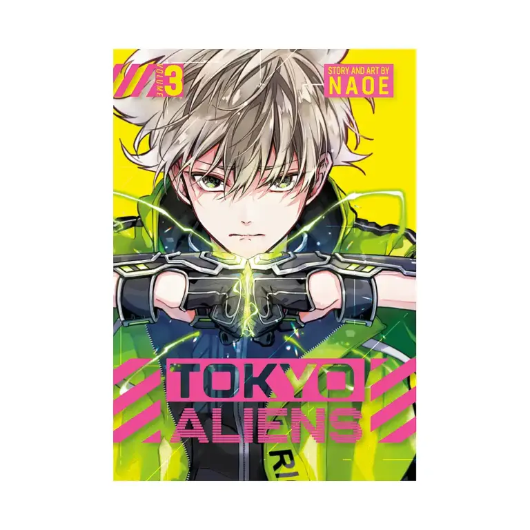 Tokyo Aliens (Manga) Volume 03