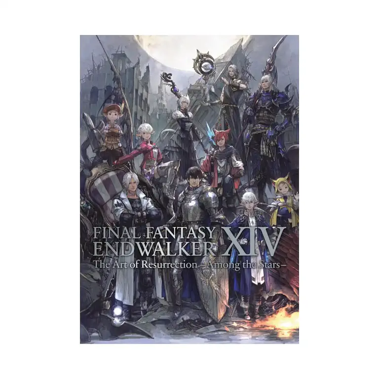 Final Fantasy XIV: Endwalker -- The Art of Resurrection -Among the Stars- (Illustration Book)