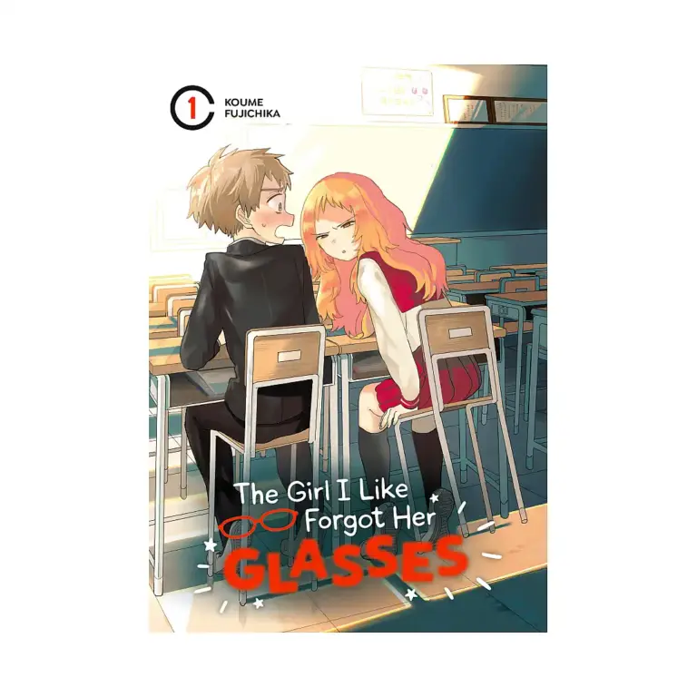 9781646091799 The Girl I Like Forgot Her Glasses (Manga) Volume 01