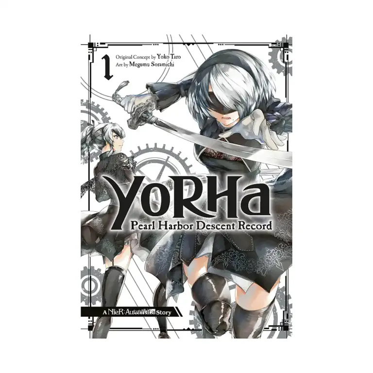 9781646091812 Nier: Automata - Yorha: Pearl Harbor Descent Record (Manga) Volume 01