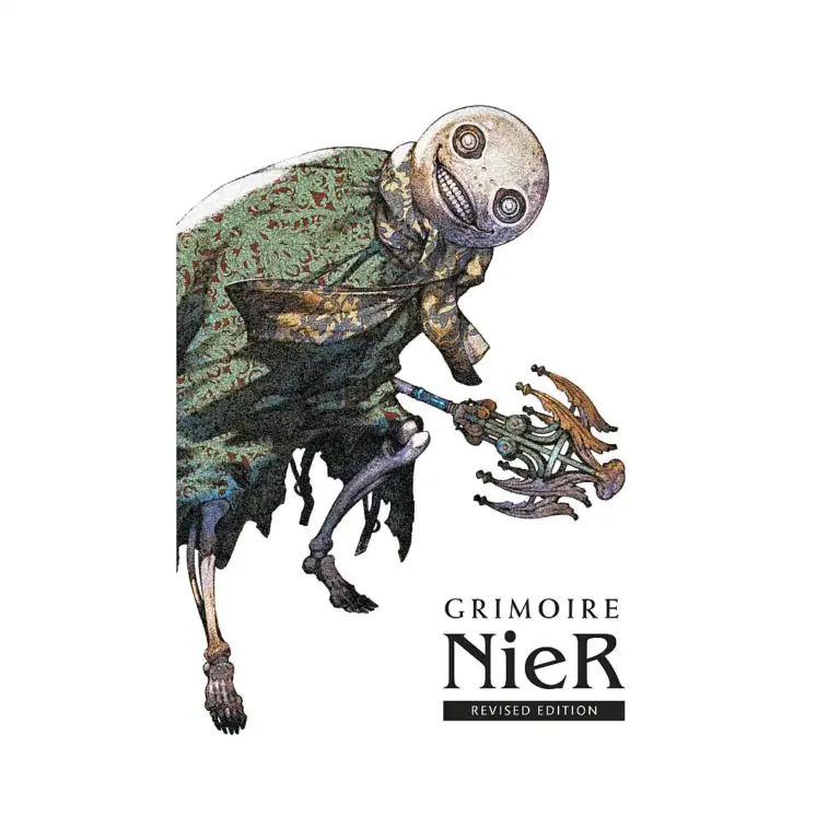 9781646091829 Grimoire Nier: Revised Edition (Guide Book)