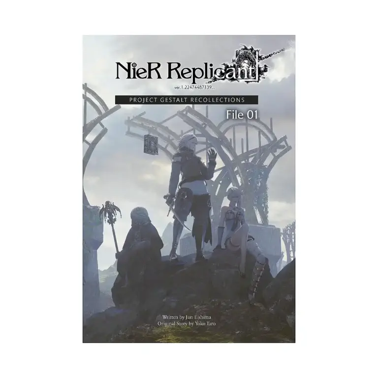 9781646091836 Nier Replicant Ver.1.22474487139...: Project Gestalt Recollections (Novel) Volume 01