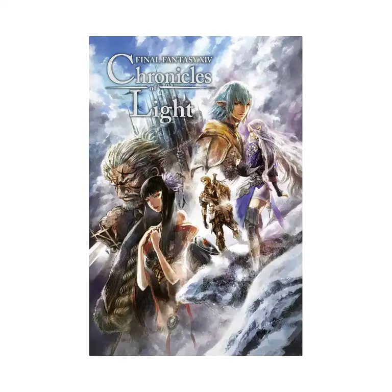 9781646091850 Final Fantasy XIV: Chronicles of Light (Novel) Volume 01