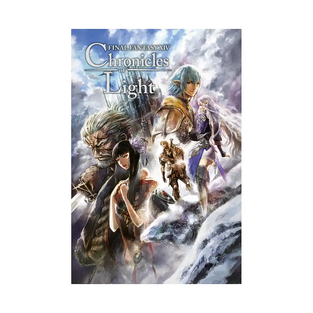 Final Fantasy XIV: Chronicles of Light (Novel) Volume 01