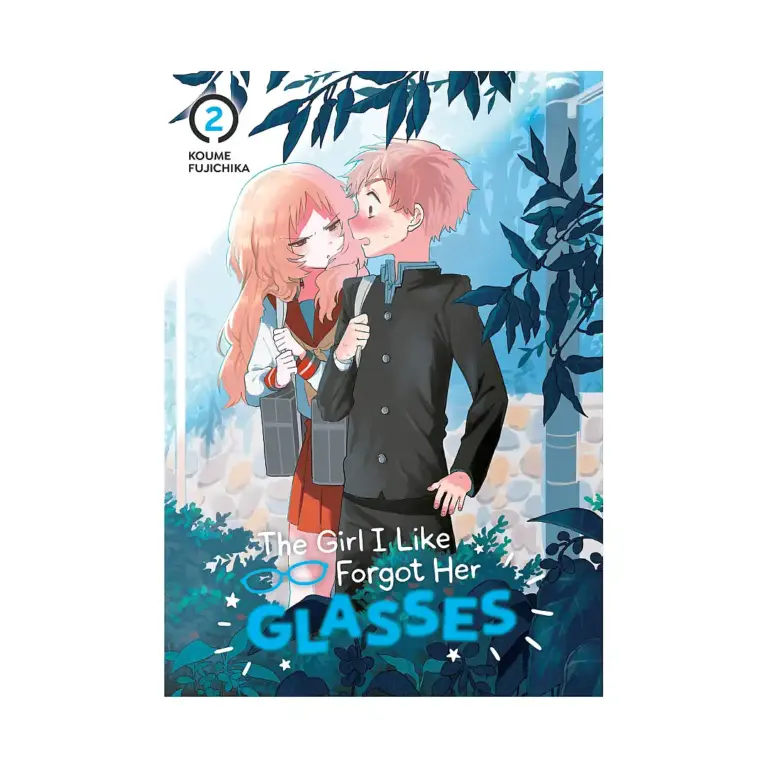 9781646091874 The Girl I Like Forgot Her Glasses (Manga) Volume 02