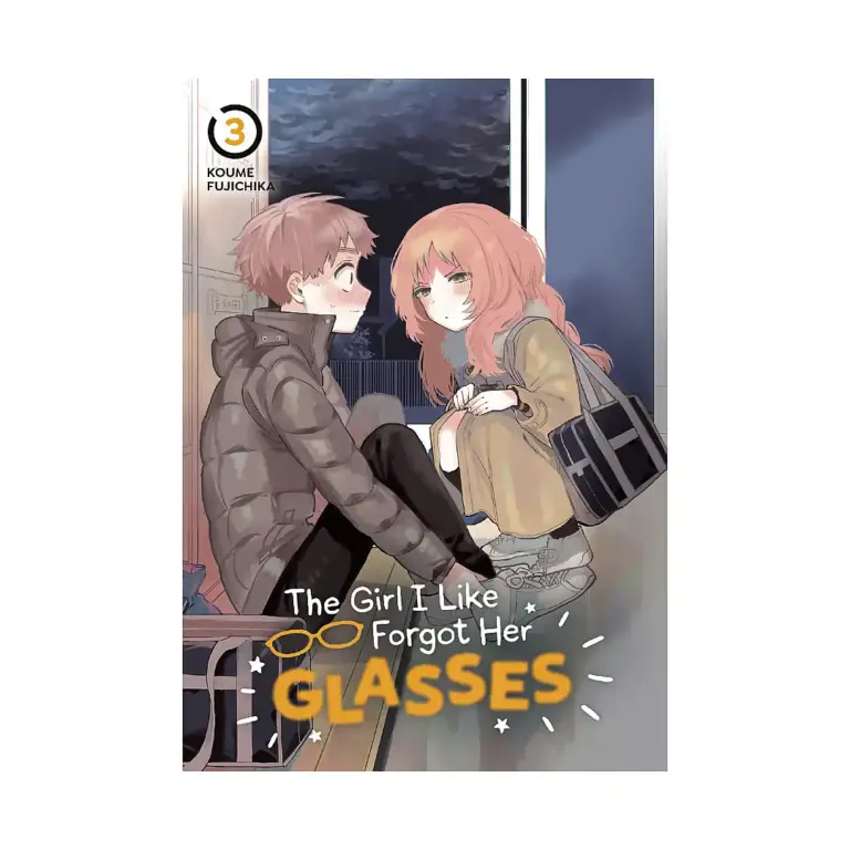 9781646091881 The Girl I Like Forgot Her Glasses (Manga) Volume 03