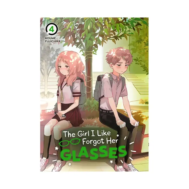 9781646091898 The Girl I Like Forgot Her Glasses (Manga) Volume 04