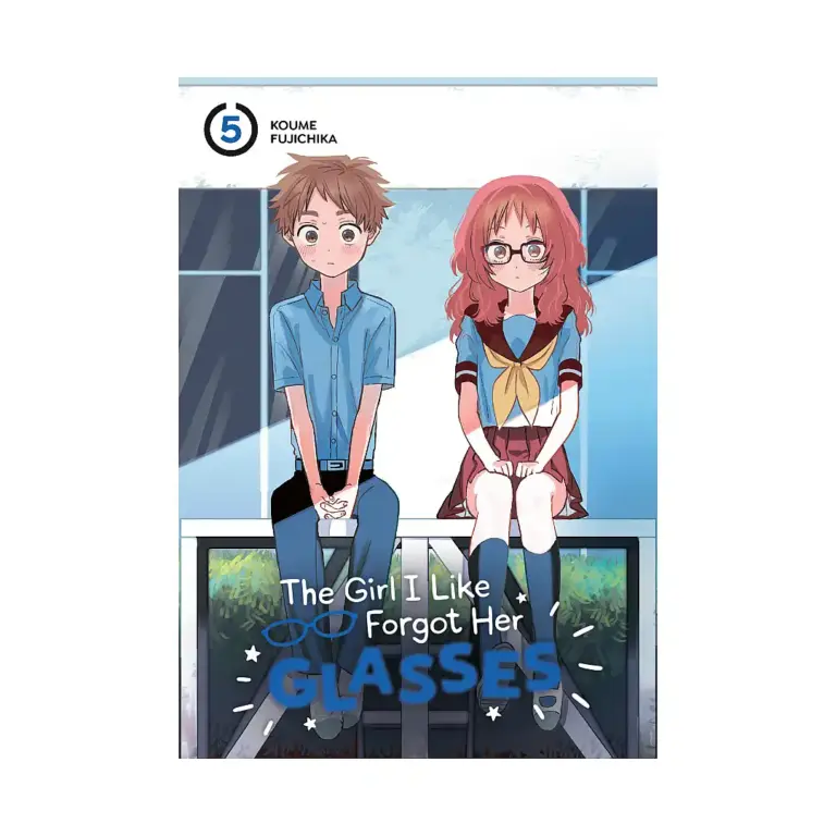 9781646091904 The Girl I Like Forgot Her Glasses (Manga) Volume 05
