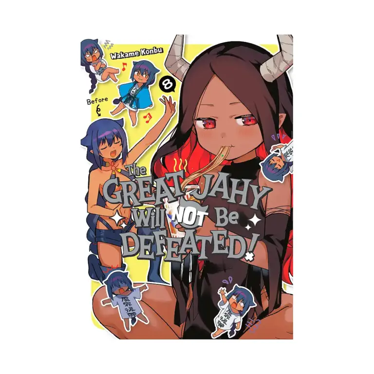 9781646091942 The Great Jahy Will Not Be Defeated! (Manga) Volume 08