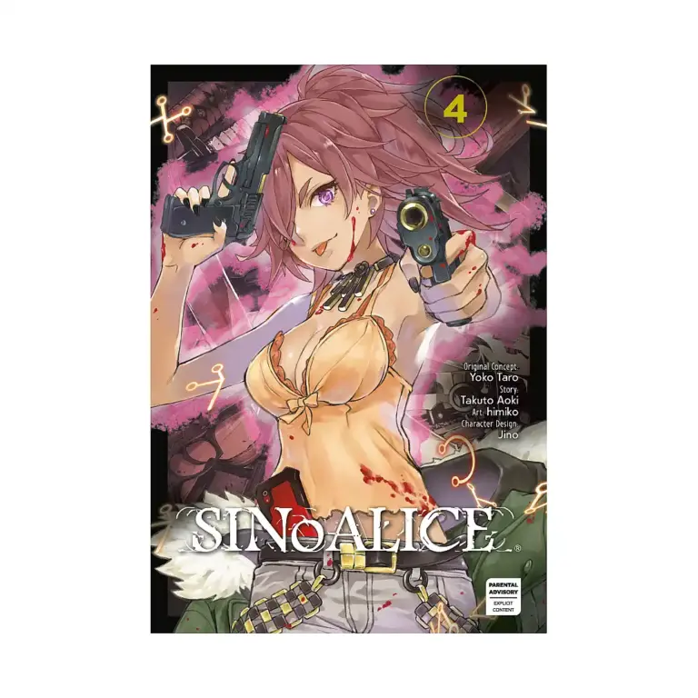 Sinoalice (Manga) Volume 04