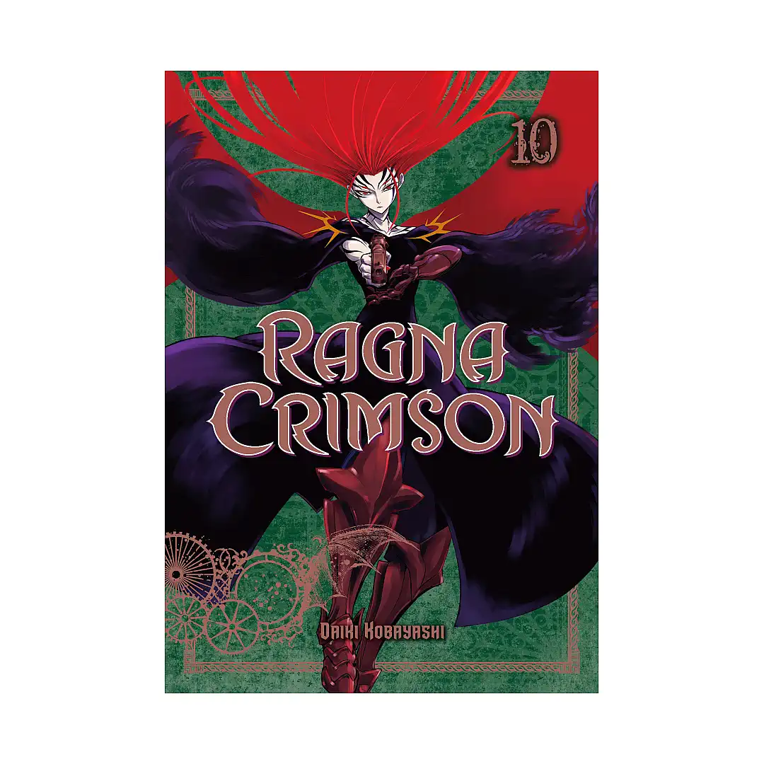 9781646091980 Ragna Crimson (Manga) Volume 10