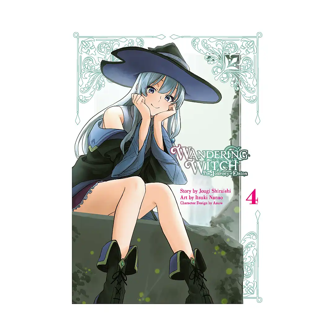 9781646091997 Wandering Witch: The Journey of Elaina (Manga) Volume 04