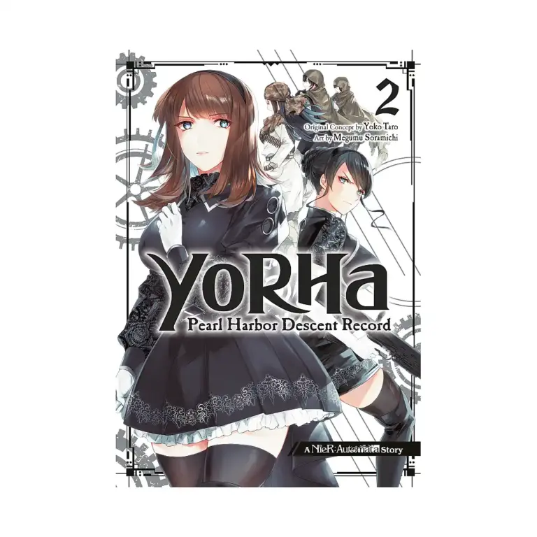 9781646092000 Nier: Automata - Yorha: Pearl Harbor Descent Record (Manga) Volume 02