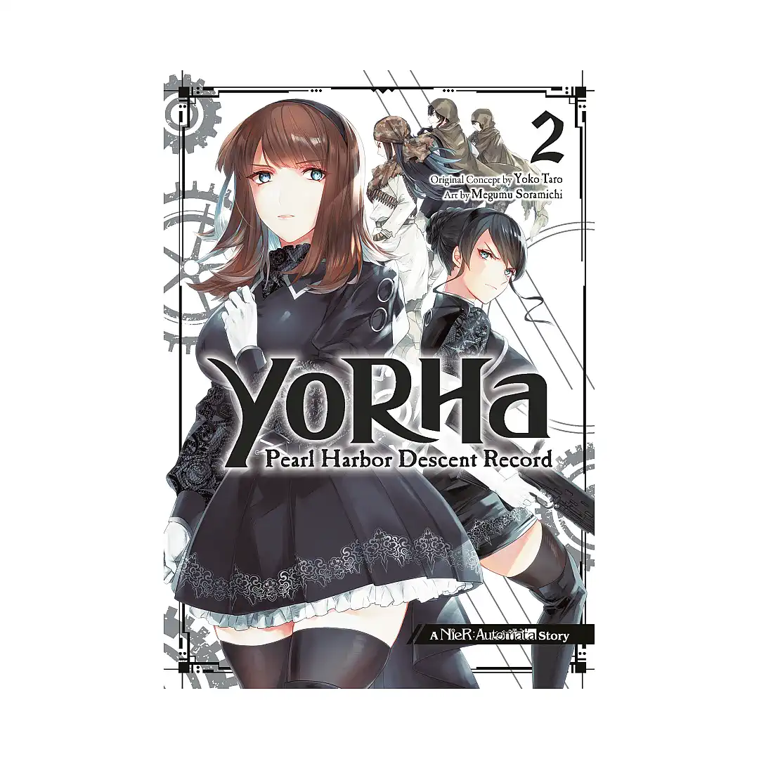 9781646092000 Nier: Automata - Yorha: Pearl Harbor Descent Record (Manga) Volume 02