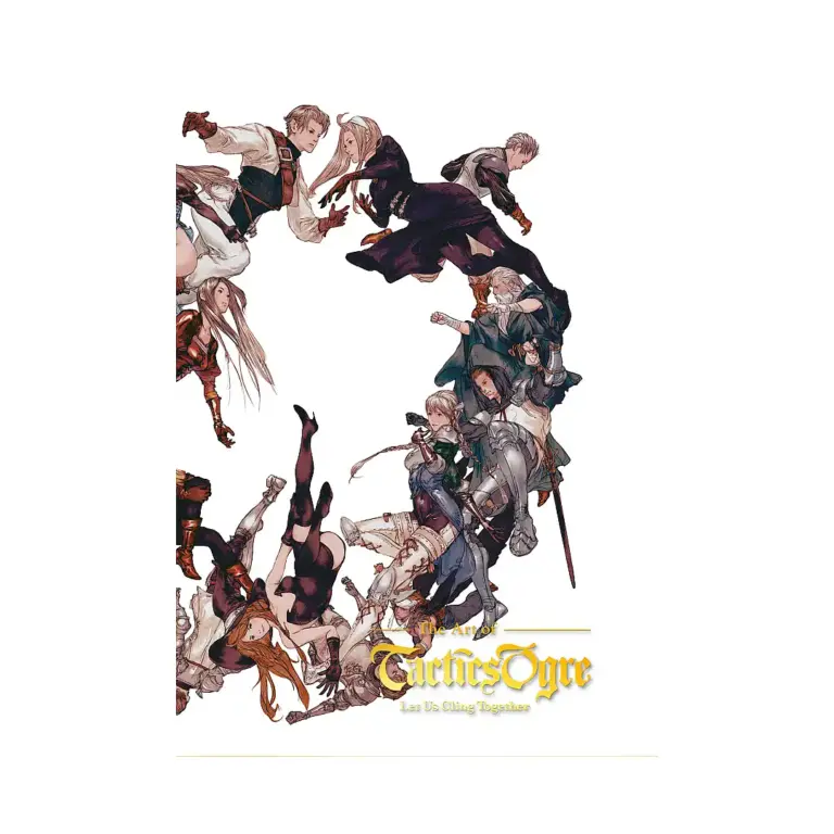 9781646092024 The Art of Tactics Ogre: Let Us Cling Together (Illustration Book)