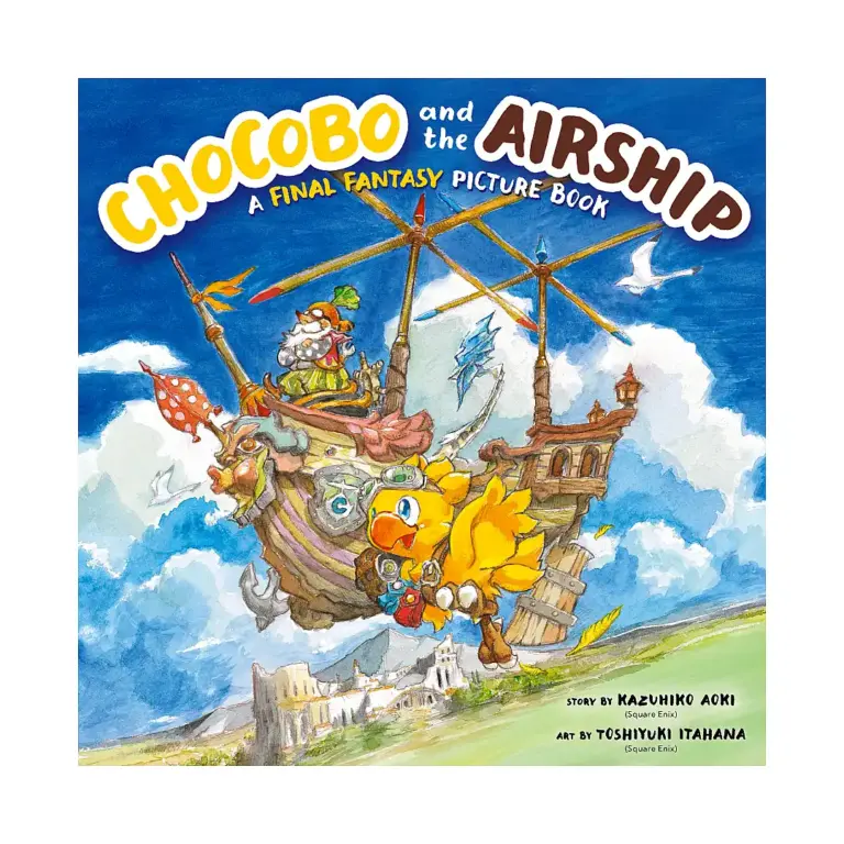 Chocobo and the Airship: A Final Fantasy Picture Book (Illustration Book)