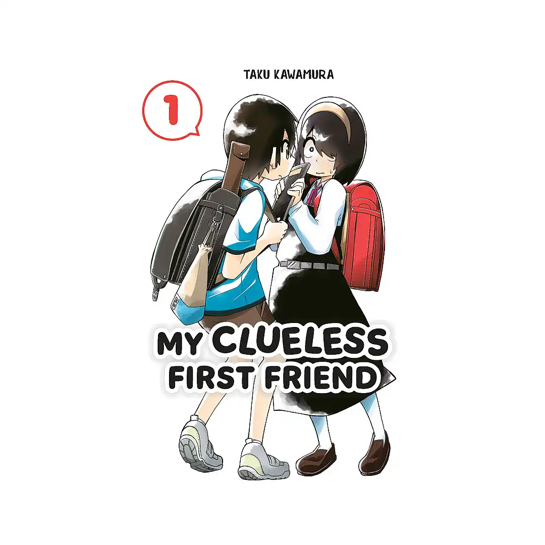 9781646092048 My Clueless First Friend (Manga) Volume 01