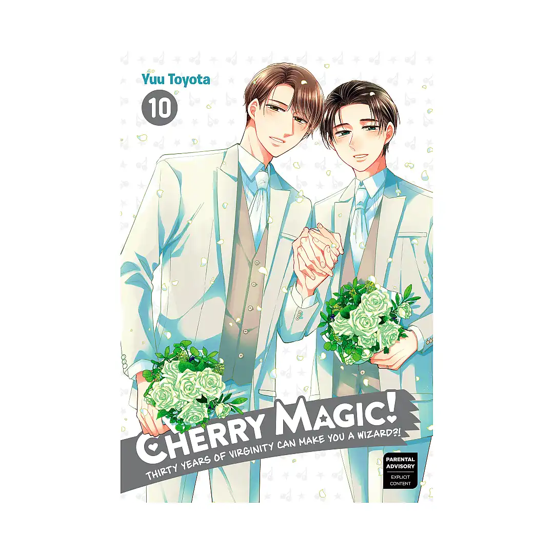 Cherry Magic! Thirty Years of Virginity Can Make You a Wizard?! (Manga) Volume 10