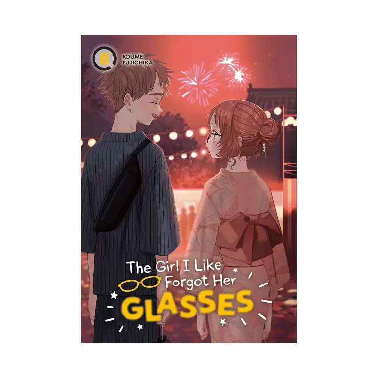 9781646092123 The Girl I Like Forgot Her Glasses (Manga) Volume 08