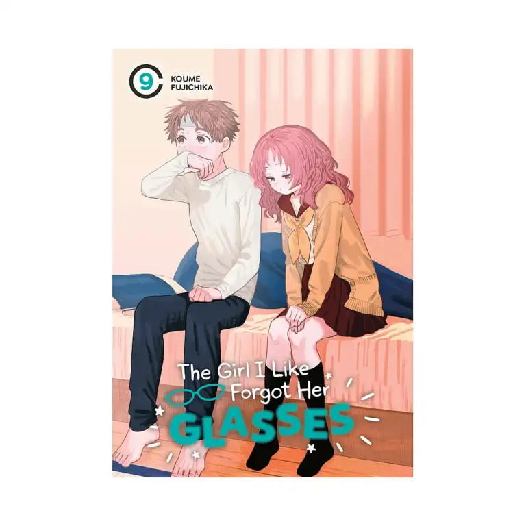 9781646092130 The Girl I Like Forgot Her Glasses (Manga) Volume 09